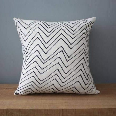 Chevron Organic Cotton Pillow - DIGS