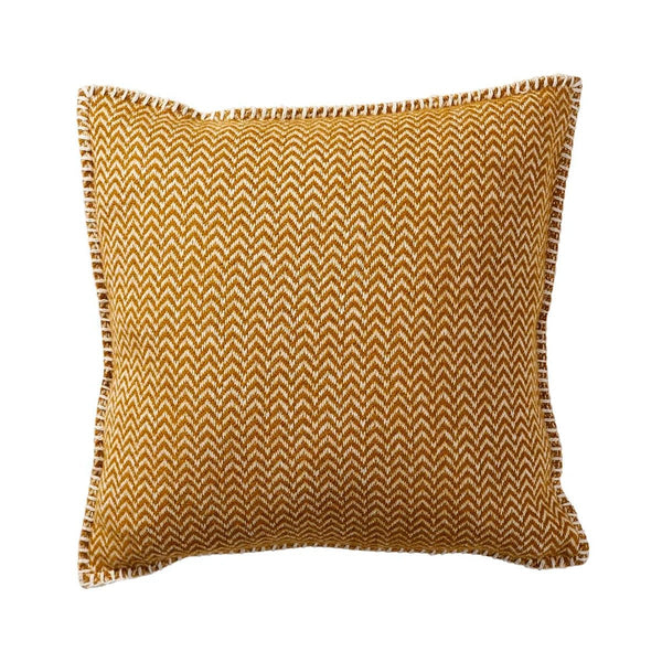 Chevron Wool Pillow - DIGS