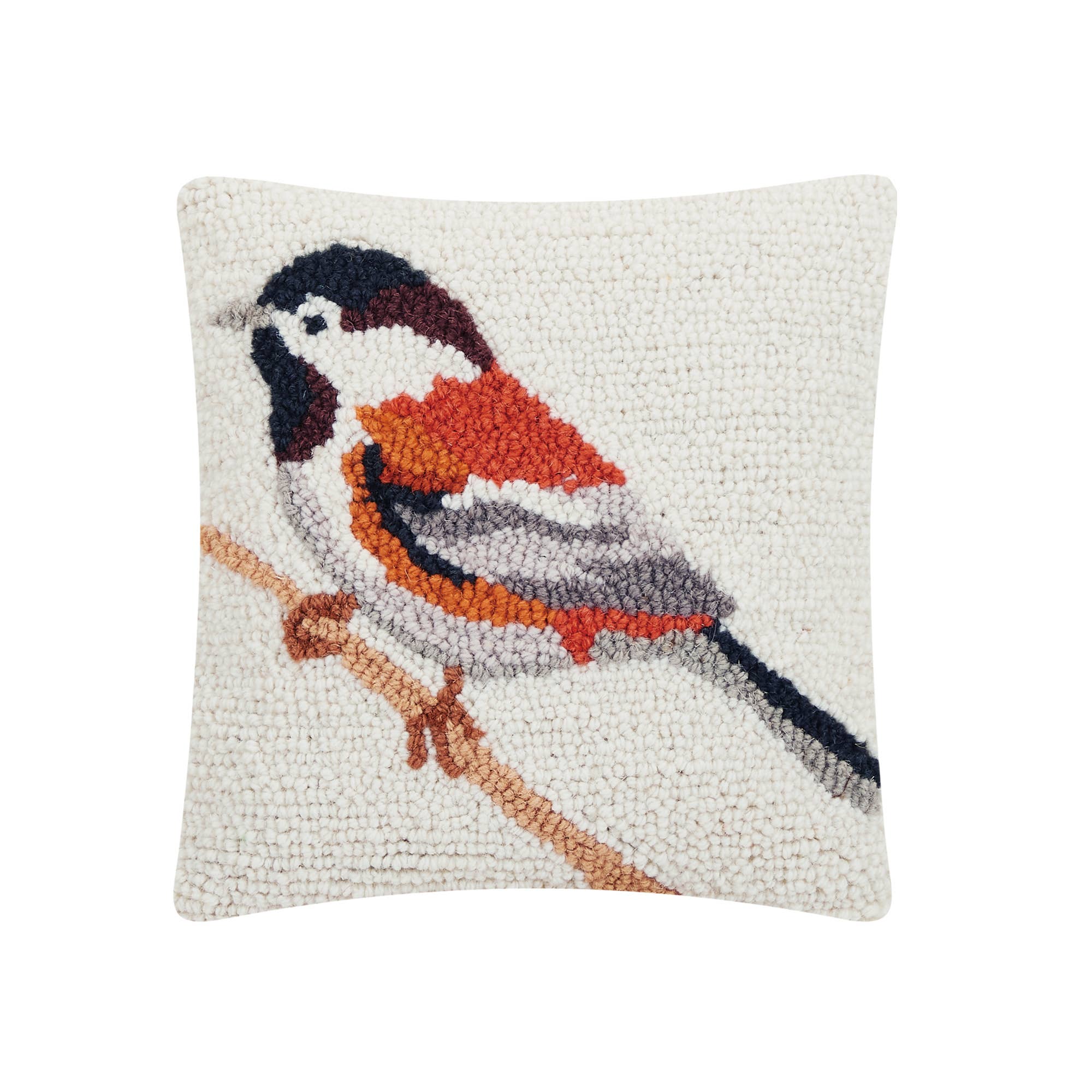 Chickadee Hook Pillow - DIGS