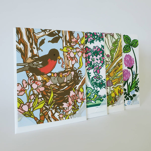 Chicken Hug Birthday Card - DIGS