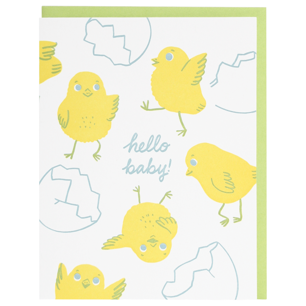 Chicks Baby Card - DIGS