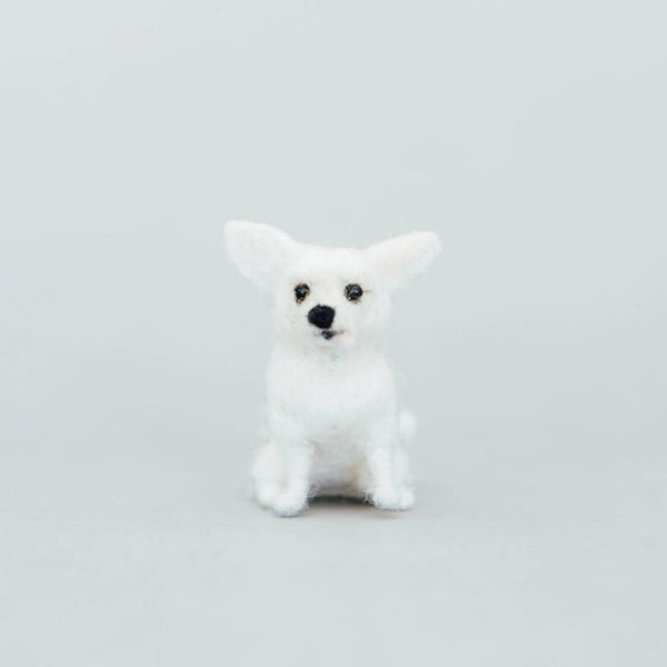 Chihuahua Needle-Felting Kit - DIGS