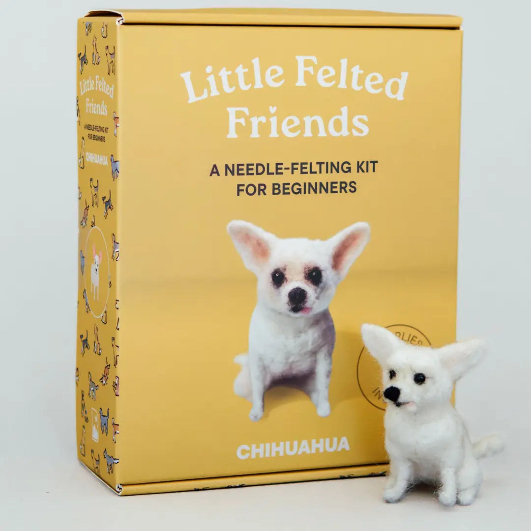 Chihuahua Needle-Felting Kit - DIGS
