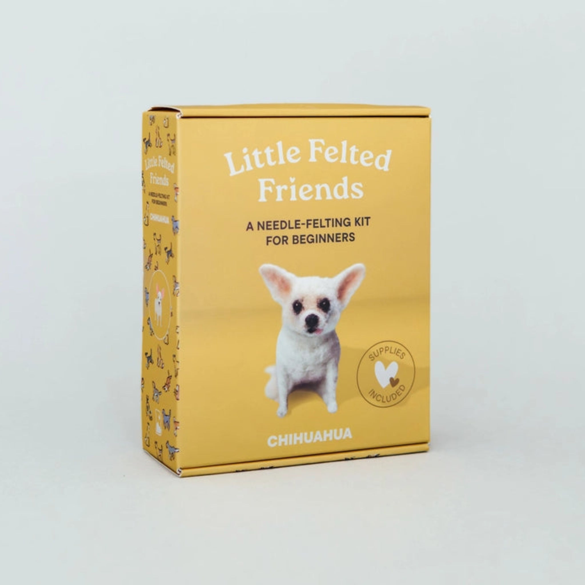 Chihuahua Needle-Felting Kit - DIGS