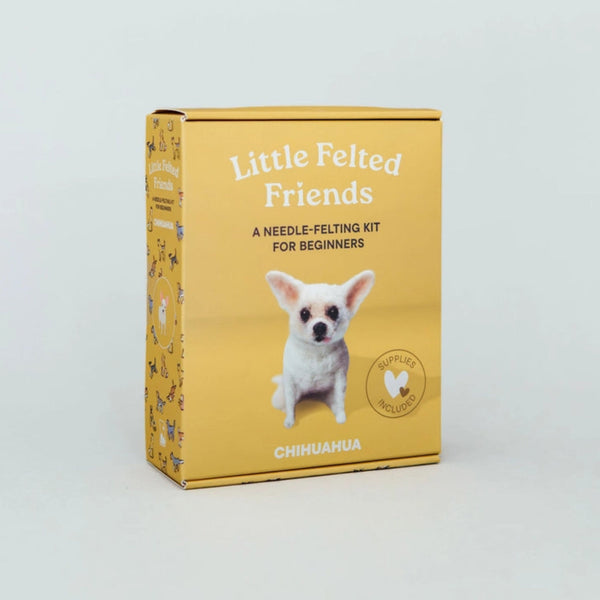 Chihuahua Needle-Felting Kit - DIGS