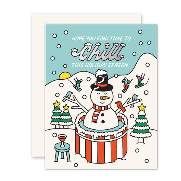 Chill Holiday Card - DIGS
