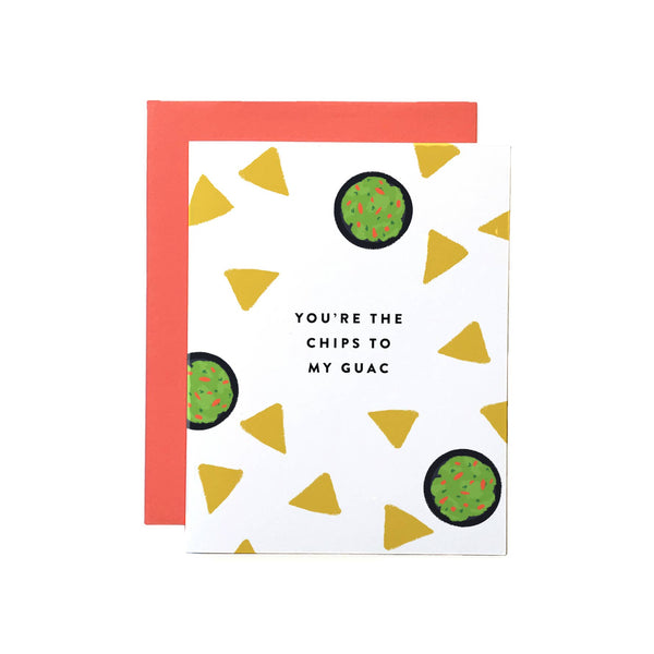 Chips to My Guac Love Card - DIGS