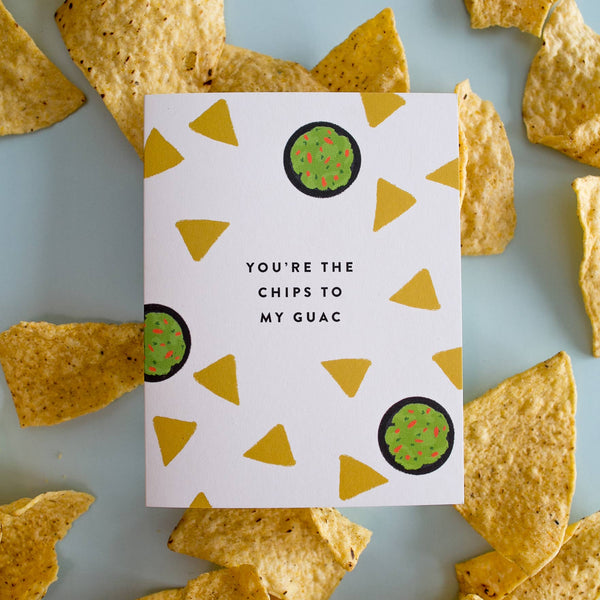 Chips to My Guac Love Card - DIGS