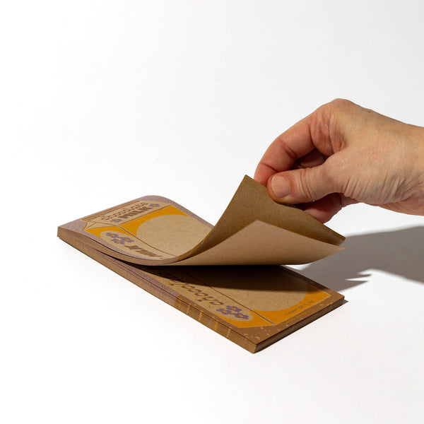 Chocolate Milk Risograph Notepad - DIGS