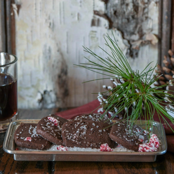 Chocolate Mint Sable Cookies - DIGS