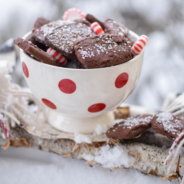 Chocolate Mint Sable Cookies - DIGS