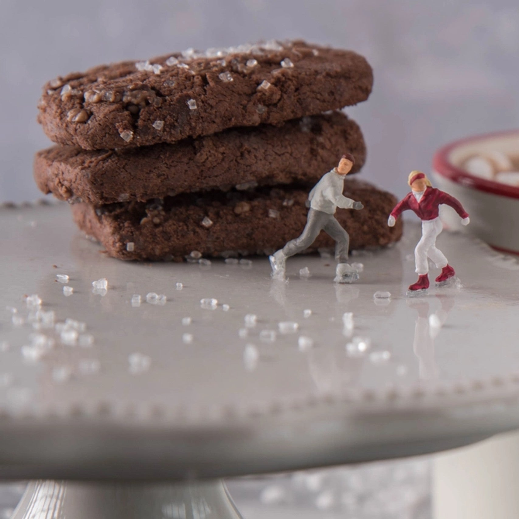 Chocolate Mint Sable Cookies - DIGS