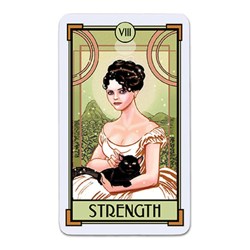 Christina Ricci's Cat Full of Spiders Tarot Deck - DIGS