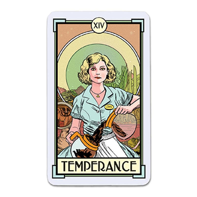 Christina Ricci's Cat Full of Spiders Tarot Deck - DIGS