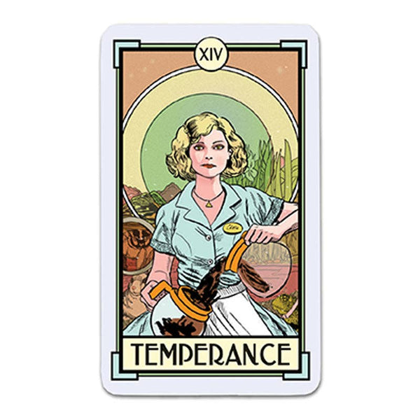 Christina Ricci's Cat Full of Spiders Tarot Deck - DIGS