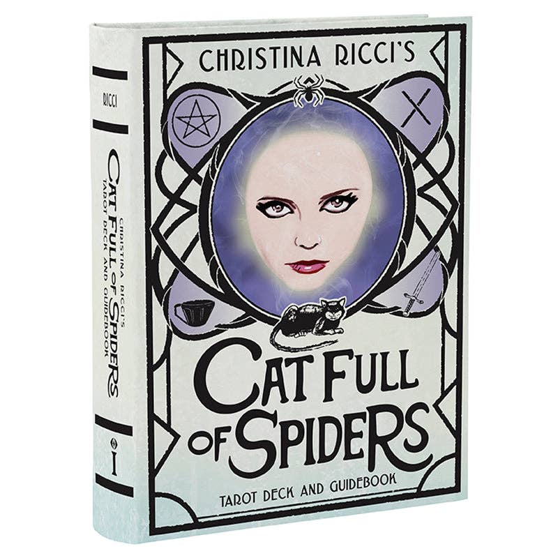 Christina Ricci's Cat Full of Spiders Tarot Deck - DIGS