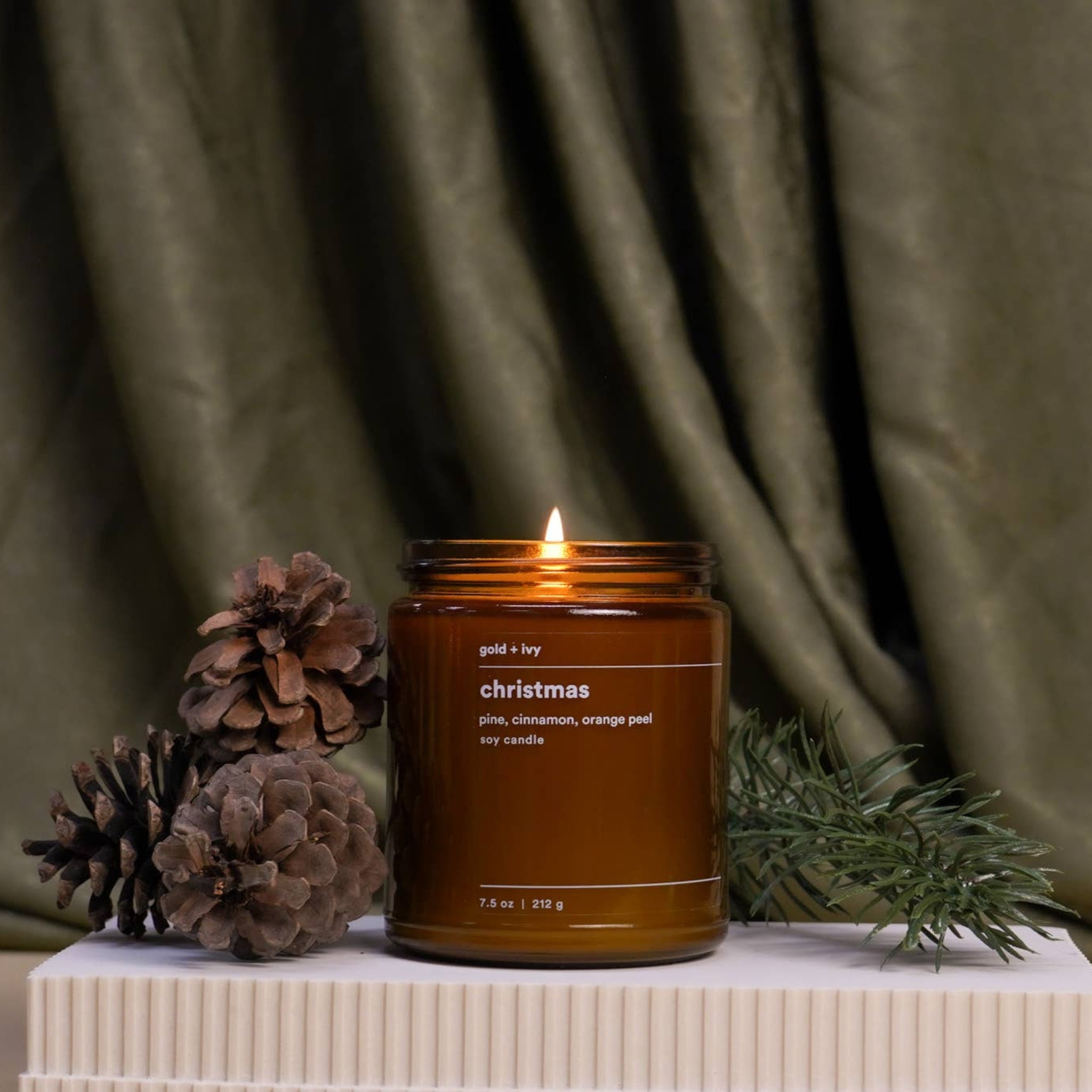 Christmas Candle - DIGS