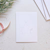 Christmas Cheer Paintable Notecards - DIGS