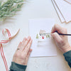 Christmas Cheer Paintable Notecards - DIGS