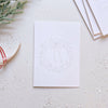 Christmas Cheer Paintable Notecards - DIGS