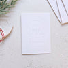 Christmas Cheer Paintable Notecards - DIGS