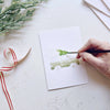 Christmas Cheer Paintable Notecards - DIGS
