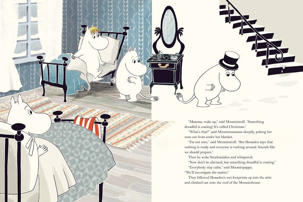 Christmas Comes to Moominvalley by Tove Jansson - DIGS