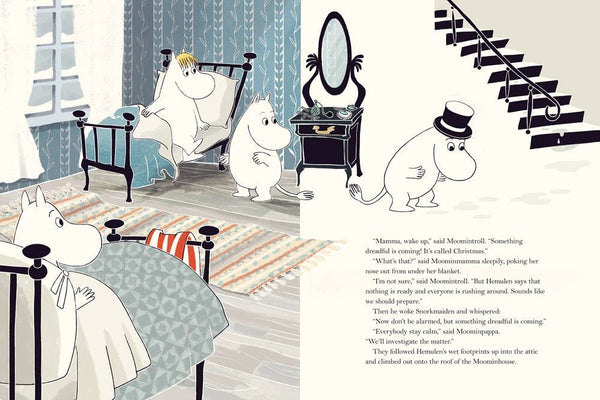 Christmas Comes to Moominvalley by Tove Jansson - DIGS