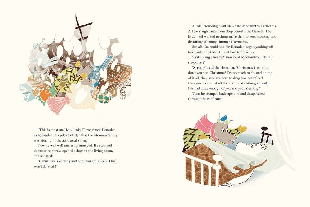 Christmas Comes to Moominvalley by Tove Jansson - DIGS