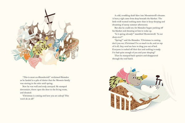 Christmas Comes to Moominvalley by Tove Jansson - DIGS