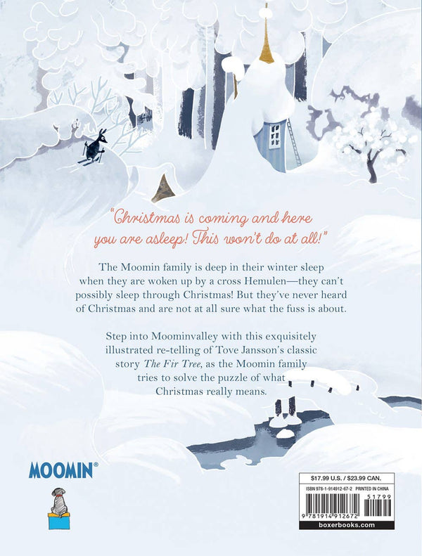 Christmas Comes to Moominvalley by Tove Jansson - DIGS