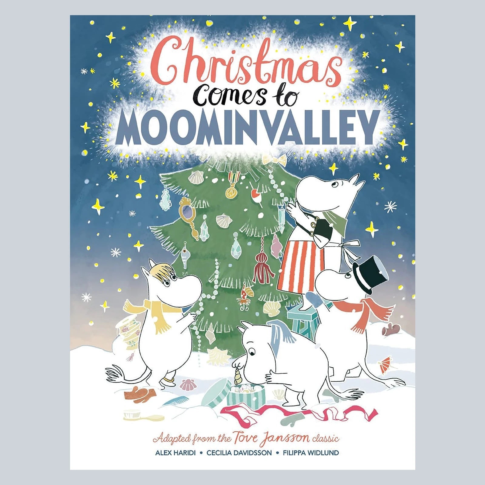 Christmas Comes to Moominvalley by Tove Jansson - DIGS