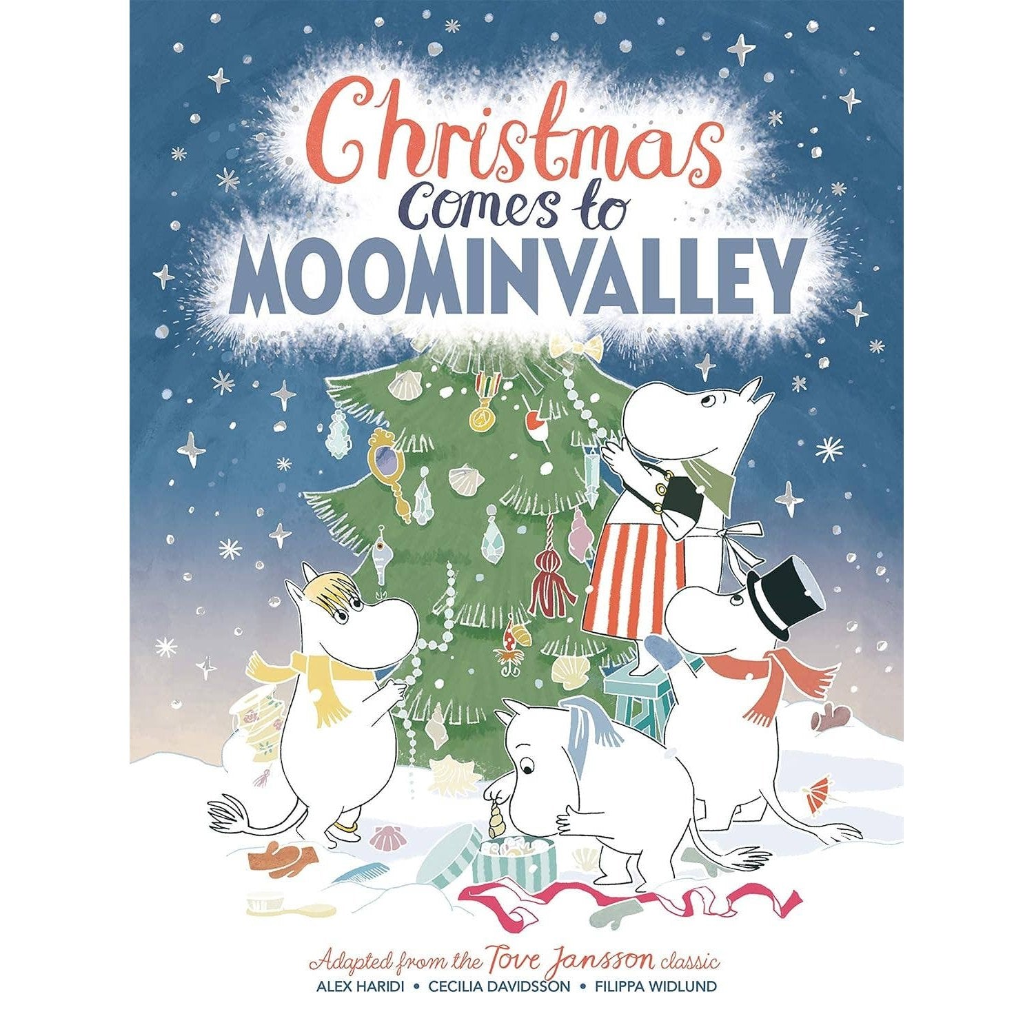 Christmas Comes to Moominvalley by Tove Jansson - DIGS