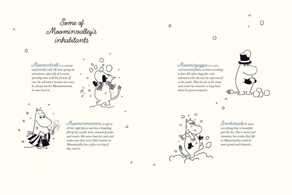 Christmas Comes to Moominvalley by Tove Jansson - DIGS