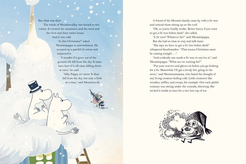 Christmas Comes to Moominvalley by Tove Jansson - DIGS