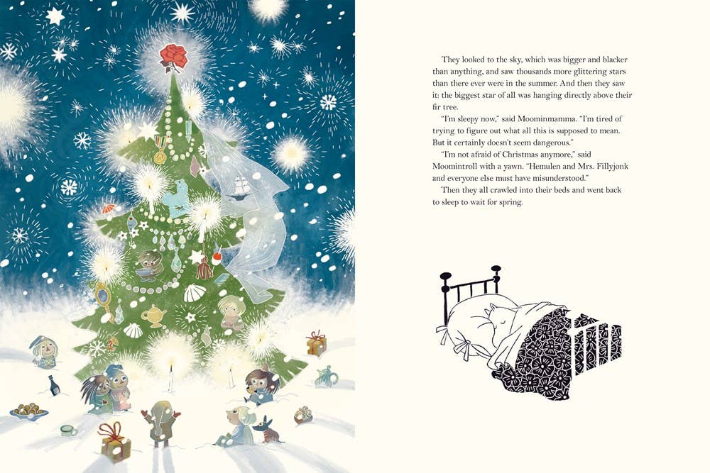 Christmas Comes to Moominvalley by Tove Jansson - DIGS