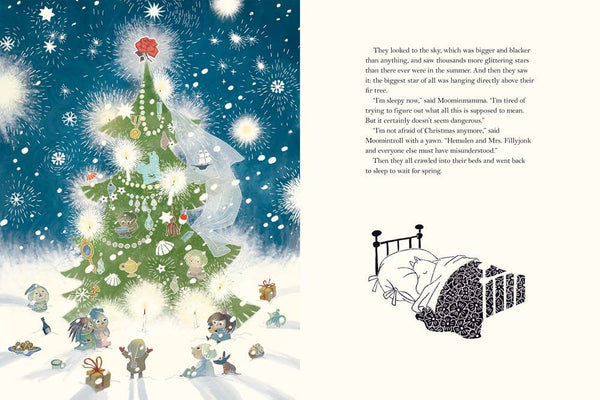 Christmas Comes to Moominvalley by Tove Jansson - DIGS
