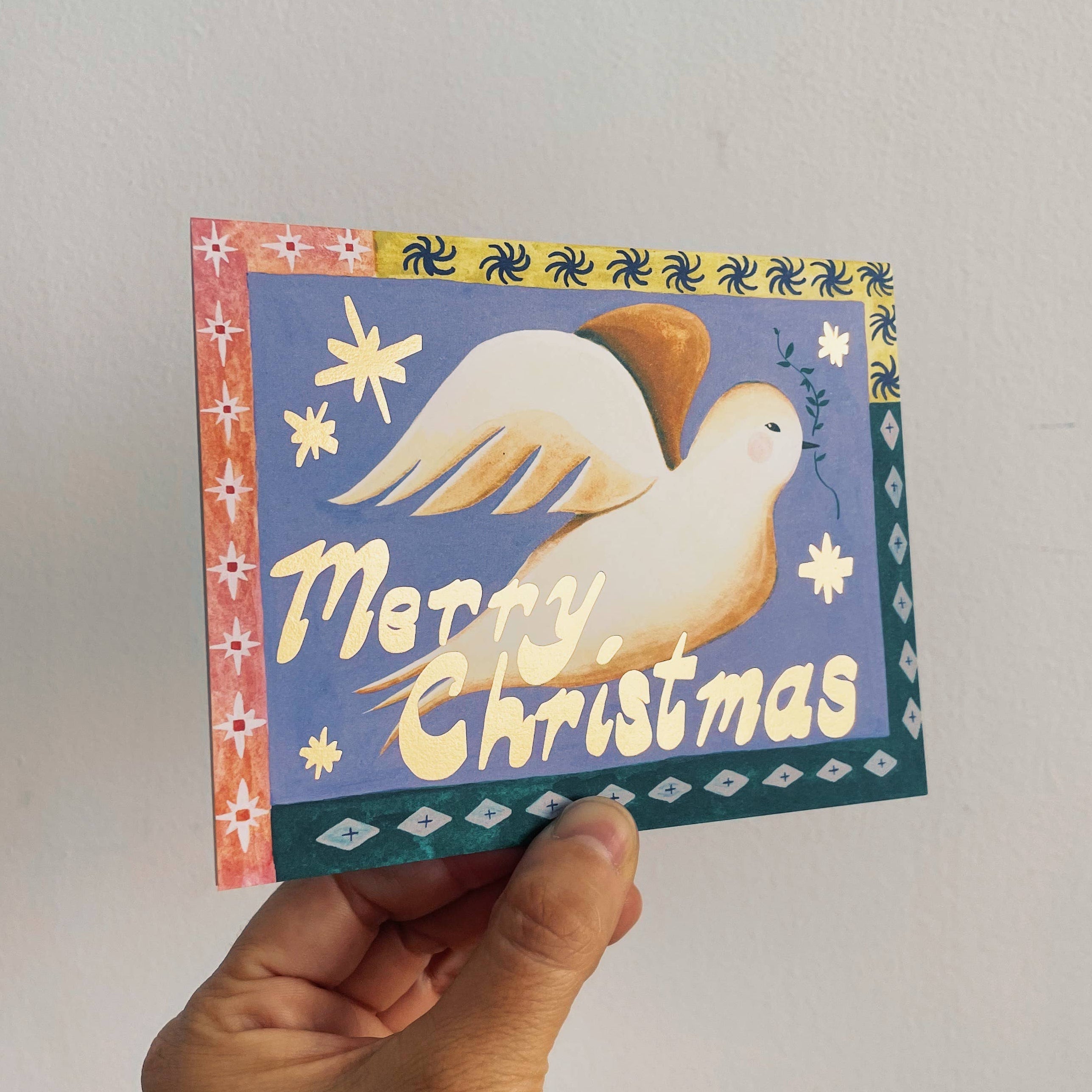 Christmas Dove Boxed Cards - DIGS