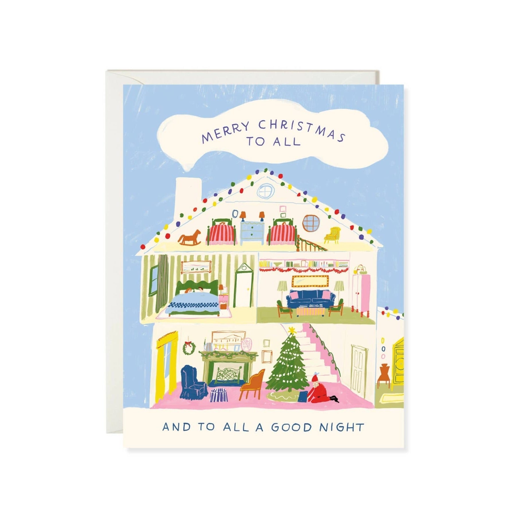 Christmas Home Card - DIGS