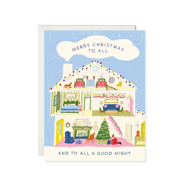 Christmas Home Card - DIGS