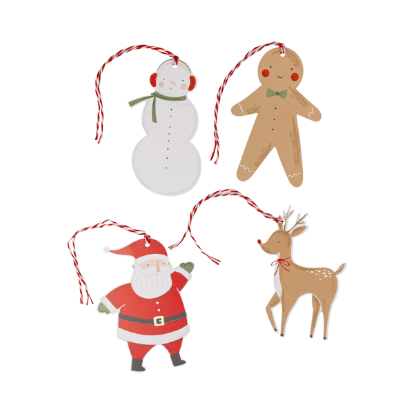 Christmas Icons Gift Tags - DIGS