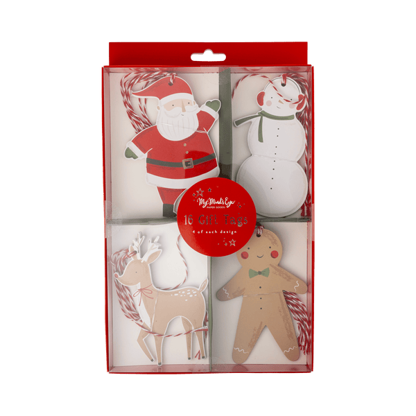Christmas Icons Gift Tags - DIGS