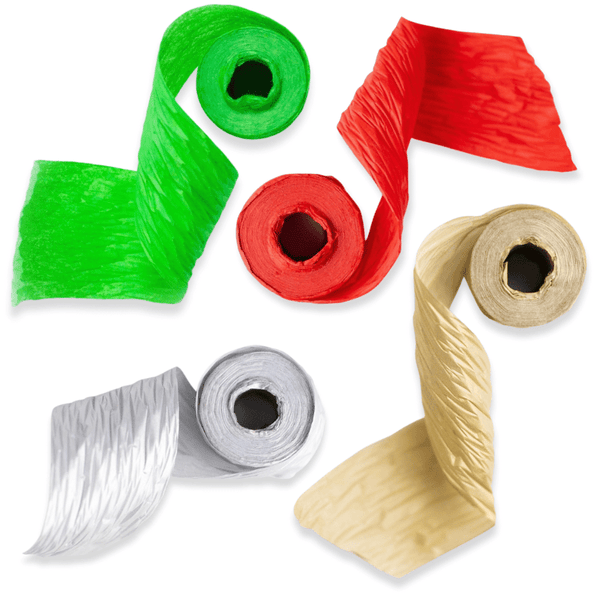 Christmas Mix Paper Ribbon Multi - Spool - DIGS
