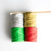 Christmas Mix Paper Ribbon Multi - Spool - DIGS