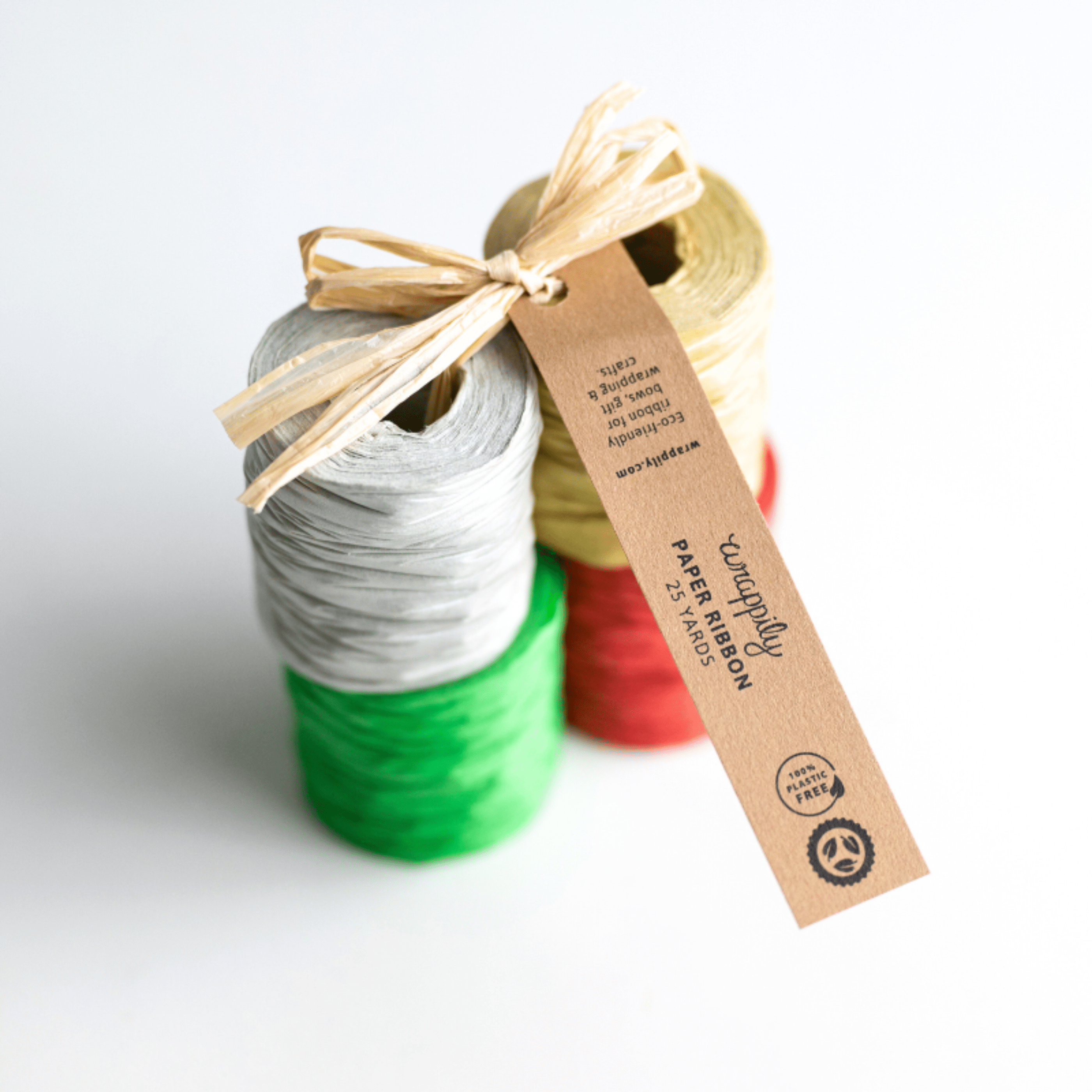 Christmas Mix Paper Ribbon Multi - Spool - DIGS