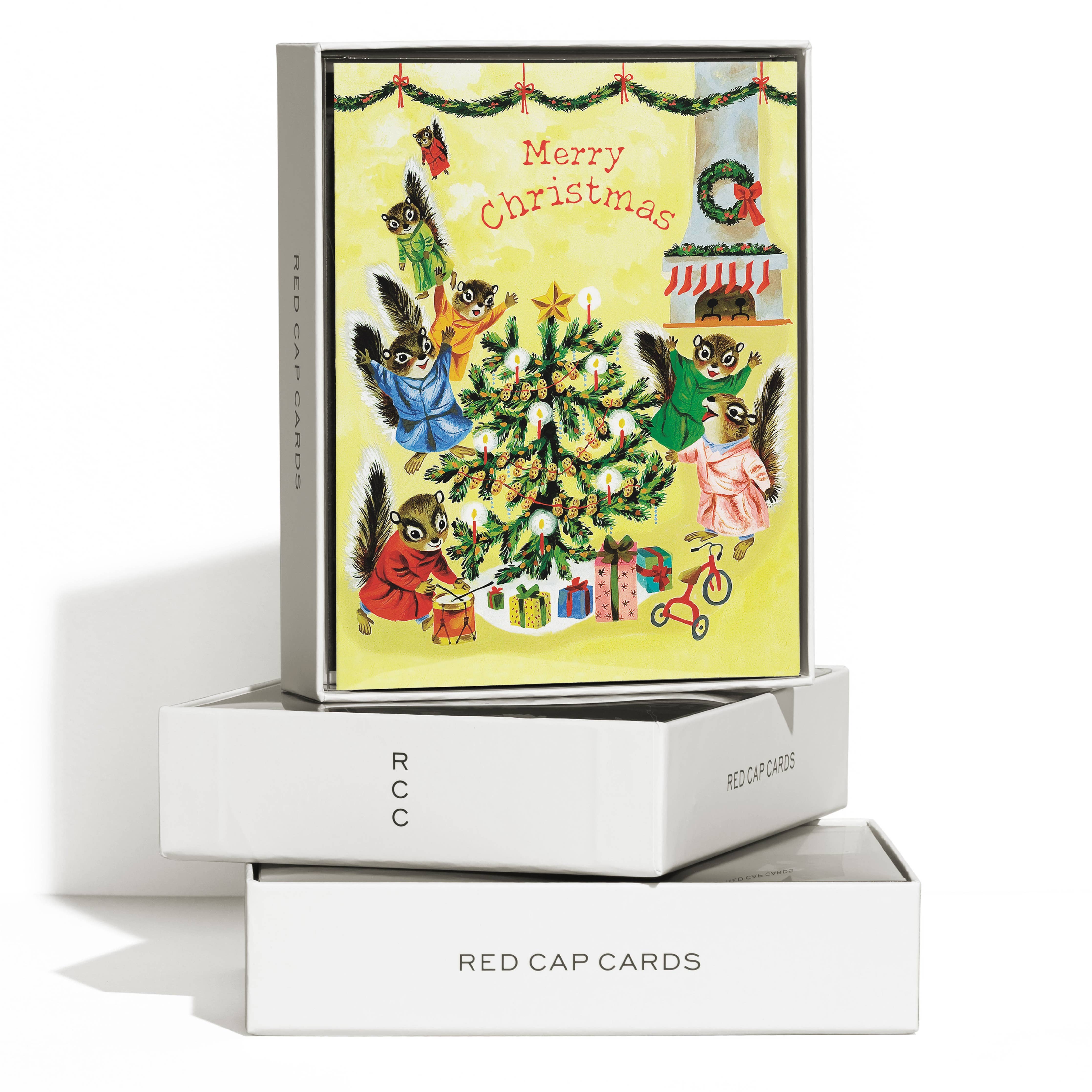 Christmas Morning Holiday Cards - DIGS