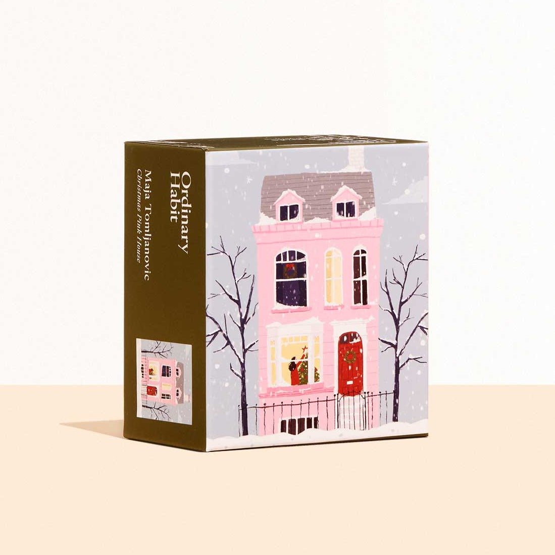 Christmas Pink House Puzzle - DIGS