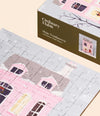 Christmas Pink House Puzzle - DIGS