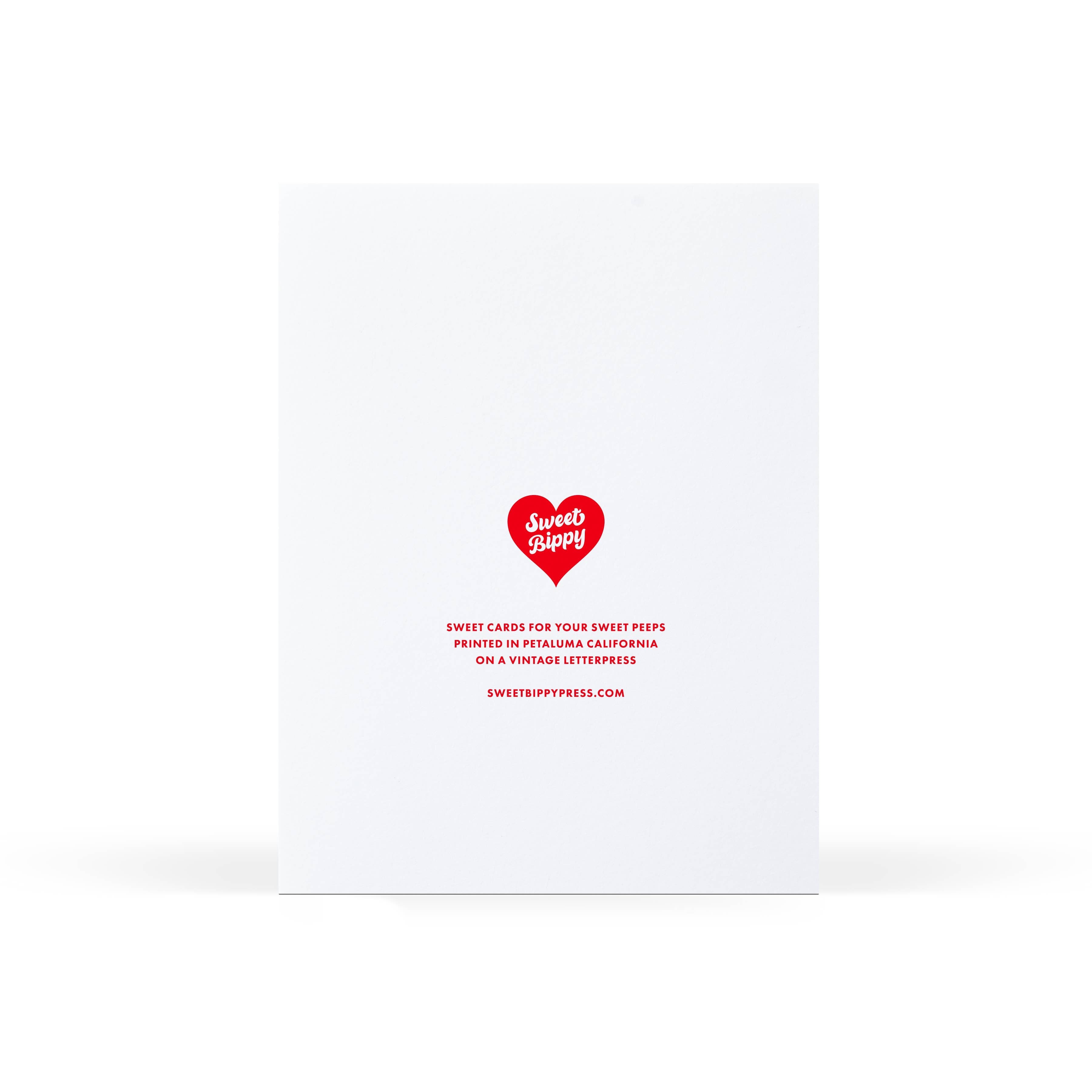 Christmas Santa Longboard Card - DIGS