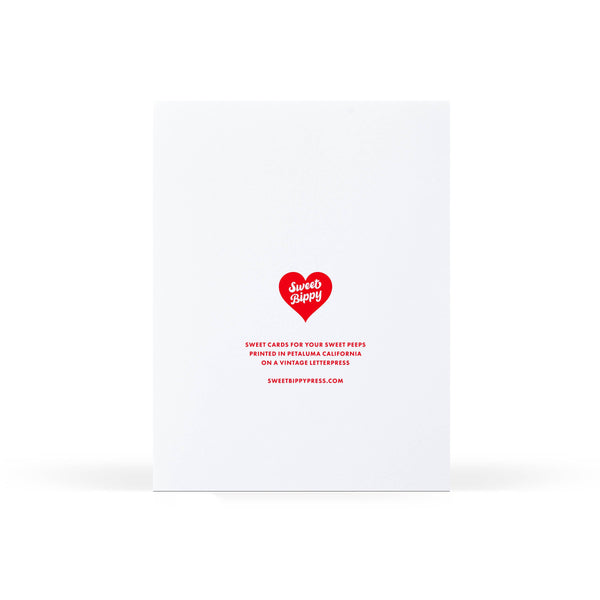 Christmas Santa Longboard Card - DIGS